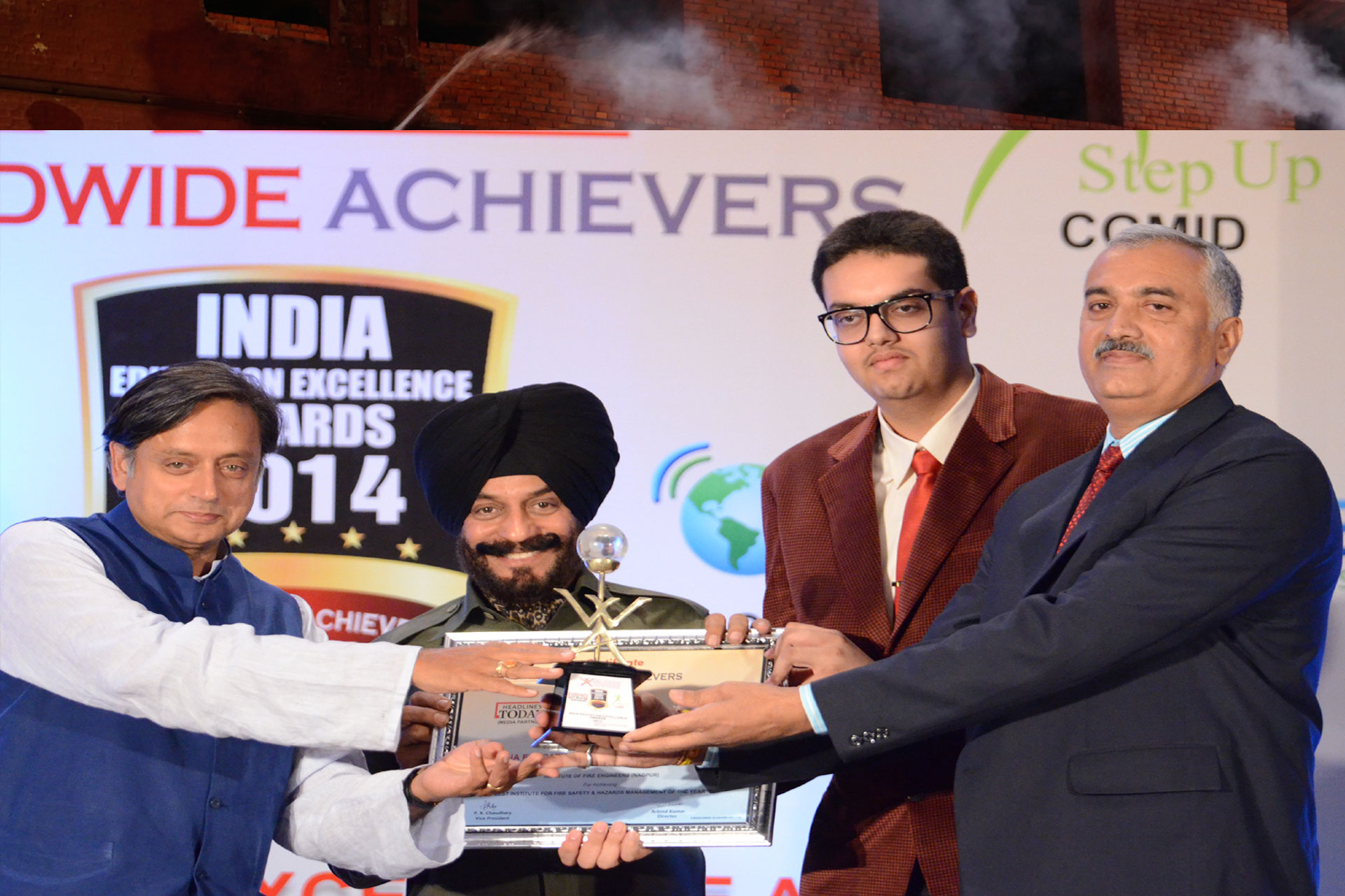 IFE Awarded INDIA EDUCATION EXCELLENCE AWARDS 2014 by H.R.D. Minister Govt. of India in New Delhi